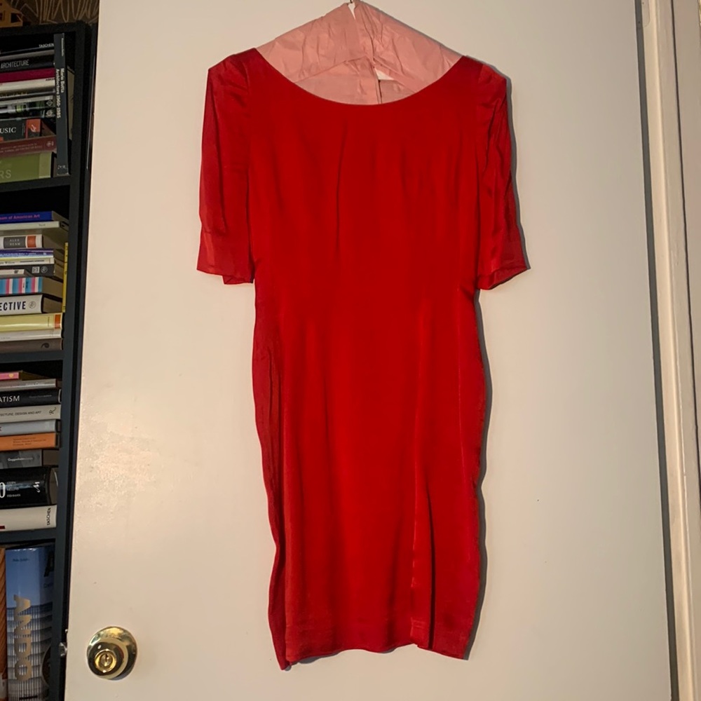 Vintage Red Dress